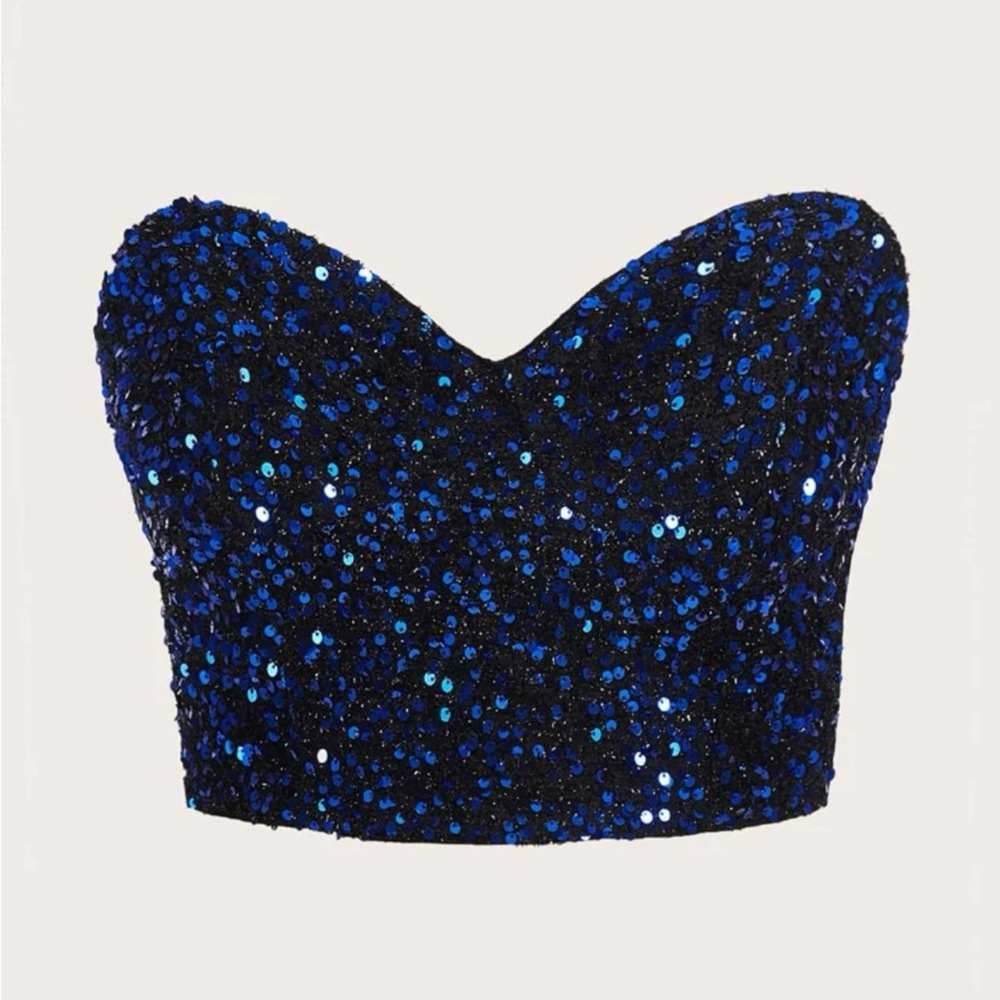 Sequin Corset
